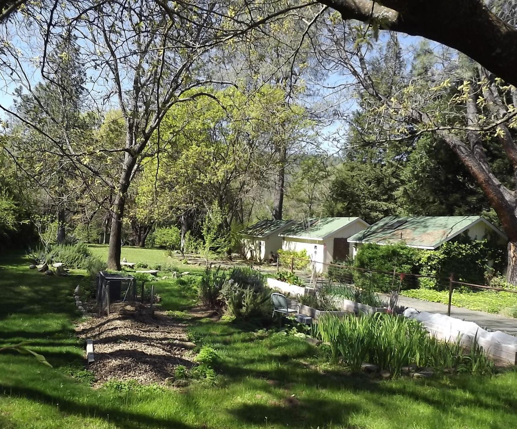 ミドルタウン Backyard Garden Oasis Bed & Breakfast エクステリア 写真